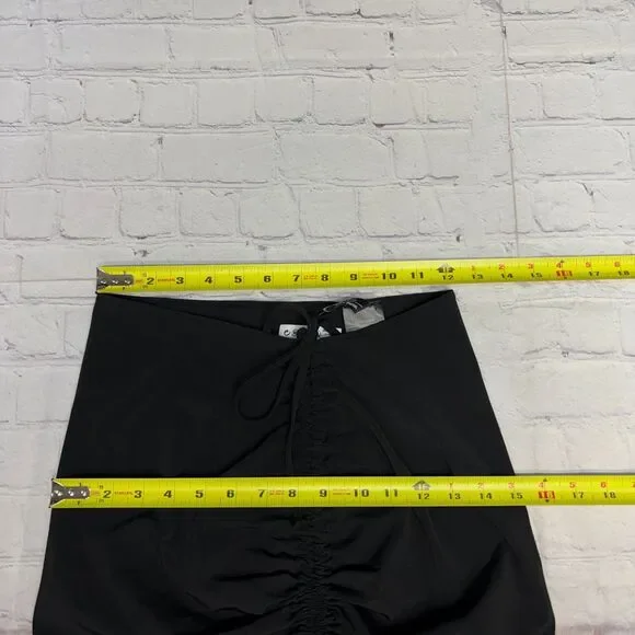 NWT Paris Atelier & Other Stories Women Mini Skirt XS X-Small Ruched C081 -21 - Picture 3 of 16